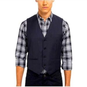 Theory wool vest bnwt size 36